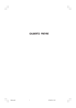 GILBERTO FREYRE