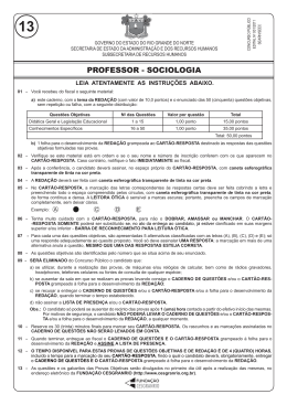 13 - SOCIOLOGIA.indd - Funda&ccedil;&atilde;o Cesgranrio