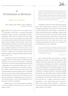 A CONSTRU&Ccedil;&Atilde;O DA SOCIEDADE