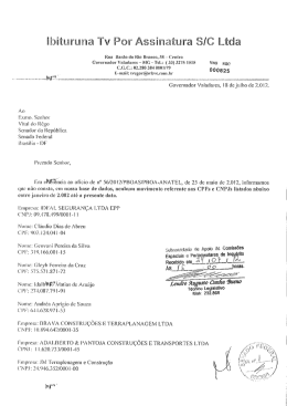 Governador Valadares, IS dejnlho de 2.0i2.