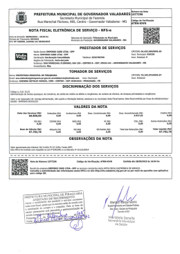 PREFEITURA MUNICIPAL DE GOVERNADOR VALADARES 1077296