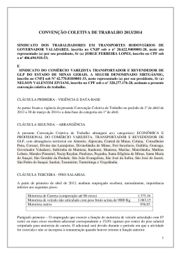 sindicato dos trabalhadores em transportes rodovi&aacute;rios de