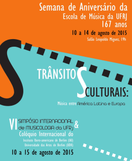 Programa&ccedil;&atilde;o completa - Goethe