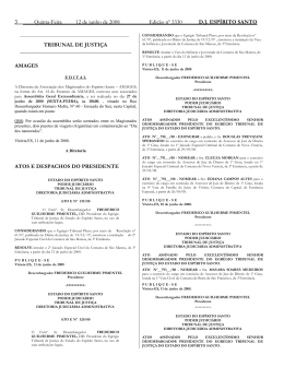 Word Pro - 12062008.lwp - Tribunal de Justiça do Espírito Santo