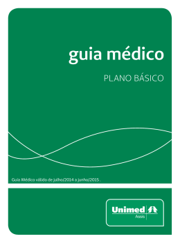 do Guia M&eacute;dico