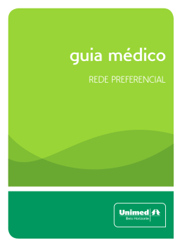 2. Guia M&eacute;dico - Unimed-BH