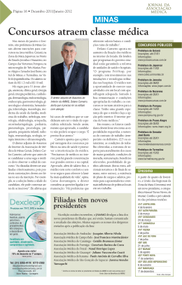 16 - Associa&ccedil;&atilde;o M&eacute;dica de Minas Gerais