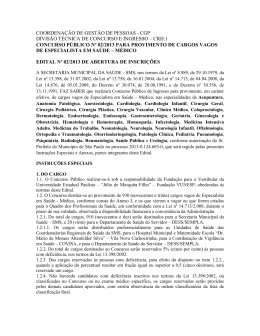 Abertura Edital (m&eacute;dico)
