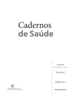 E S P E C I A L Obesidade