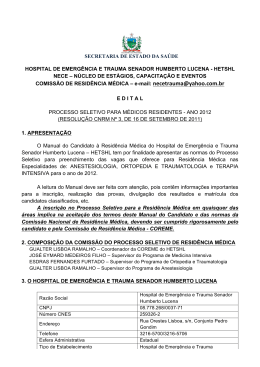 Edital 1 - Governo da Para&iacute;ba