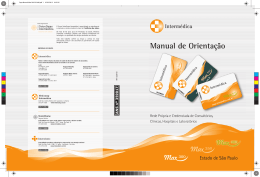 Manual de Orientação