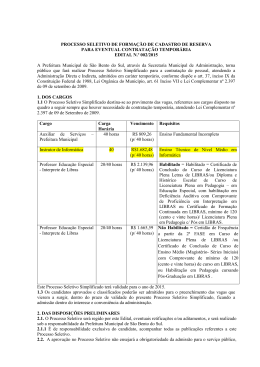 edital de abertura n&ordm; 2/2015