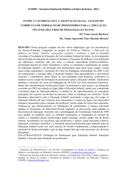 IV EDIPE &ndash; Encontro Estadual de Did&aacute;tica e Pr&aacute;tica de Ensino