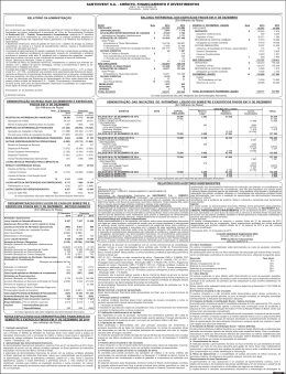 Balan&ccedil;o Dezembro 2014