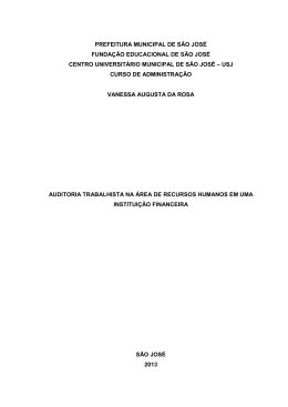 ROSA, Vanessa Augusta da. Auditoria trabalhista na &aacute;rea de