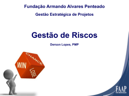 Gest&atilde;o e Riscos Completo