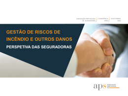 gest&atilde;o de riscos de inc&ecirc;ndio e outros danos - NFPA