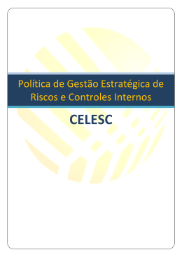 Politica_Gestao de Riscos e Controles Internos_Vers&atilde;o Final