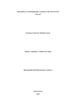 PONTIF&Iacute;CIA UNIVERSIDADE CAT&Oacute;LICA DE S&Atilde;O PAULO PUC