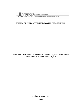 Vania Cristina Torres Gomes de Almeida