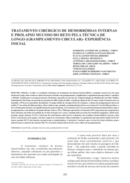 formato  - Journal of Coloproctology