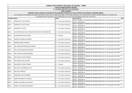 Instituto de Previd&ecirc;ncia Municipal de Ubatuba &ndash; IPMU