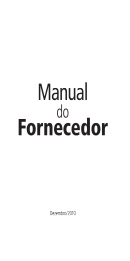 Manual do Fornecedor 131210.indd - Procon