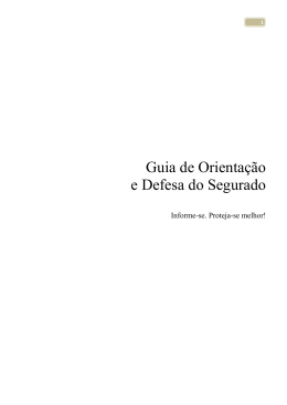 Seguro - Susep