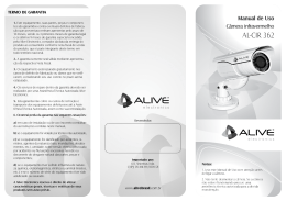TERMO DE GARANTIA - Alive Electronics do Brasil