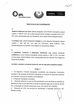 Transferir - Instituto Politécnico de Leiria