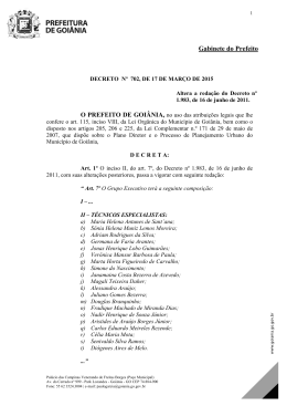 Decreto N. 702 de 17/03/2015