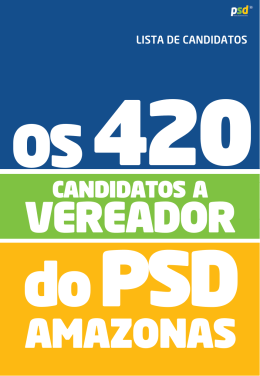 Vereadores &ndash; Interior