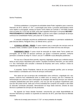 Anori (AM), 02 de maio de 2013. Senhor Presidente, Conforme