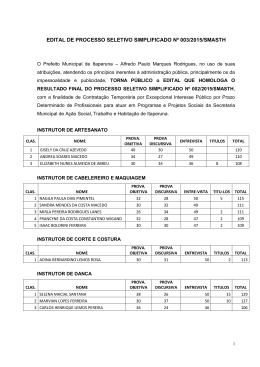 edital n&ordm;03/2015/smasth