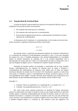 1 Fun&ccedil;&otilde;es