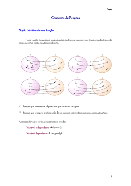 Generalidades de Fun&ccedil;&otilde;es