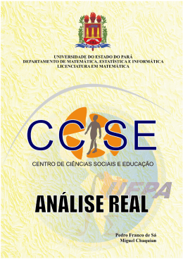 An&aacute;lise Real
