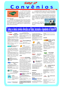 Jornal Conv&ecirc;nios.cdr - SINDSEF-SP