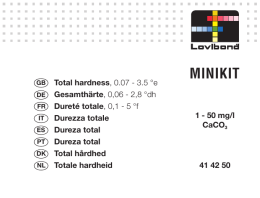 MINIKIT - Lovibond Tintometer