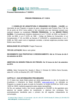 Retire o edital aqui.