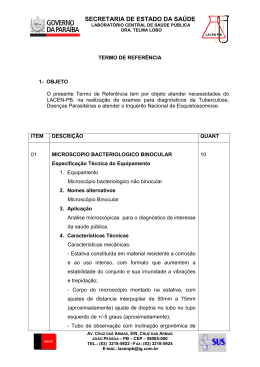 SECRETARIA DE ESTADO DA SA&Uacute;DE