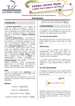 Gravita&ccedil;&atilde;o