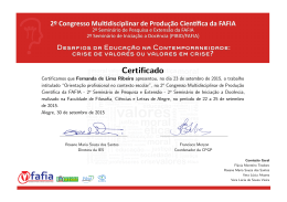 Fernanda de Lima Ribeiro