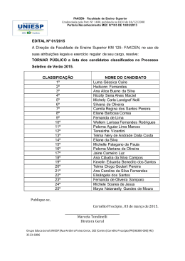 realizar - UNIESP