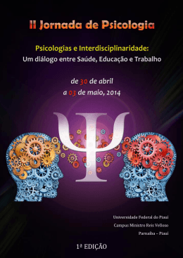 Anais_II Jornada de Psicologia