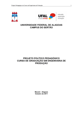 Projeto Político Pedagógico (PPP) de