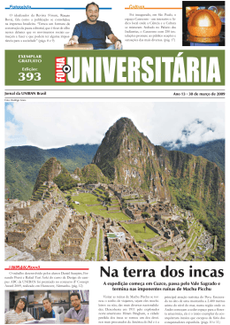FOLHA 393.indd - uniban brasil