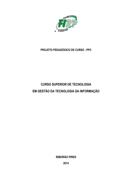 realizar - Faculdades Integradas de Ribeir&atilde;o Pires