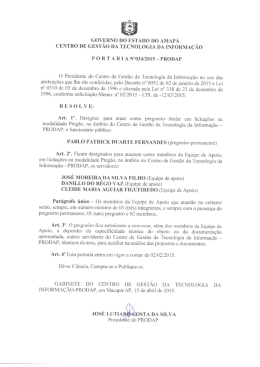 governo do estado do amapá gentro de gestão da tecnologia da