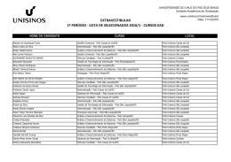 Polos EAD - Unisinos